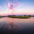 Herb River Sunset Panorama